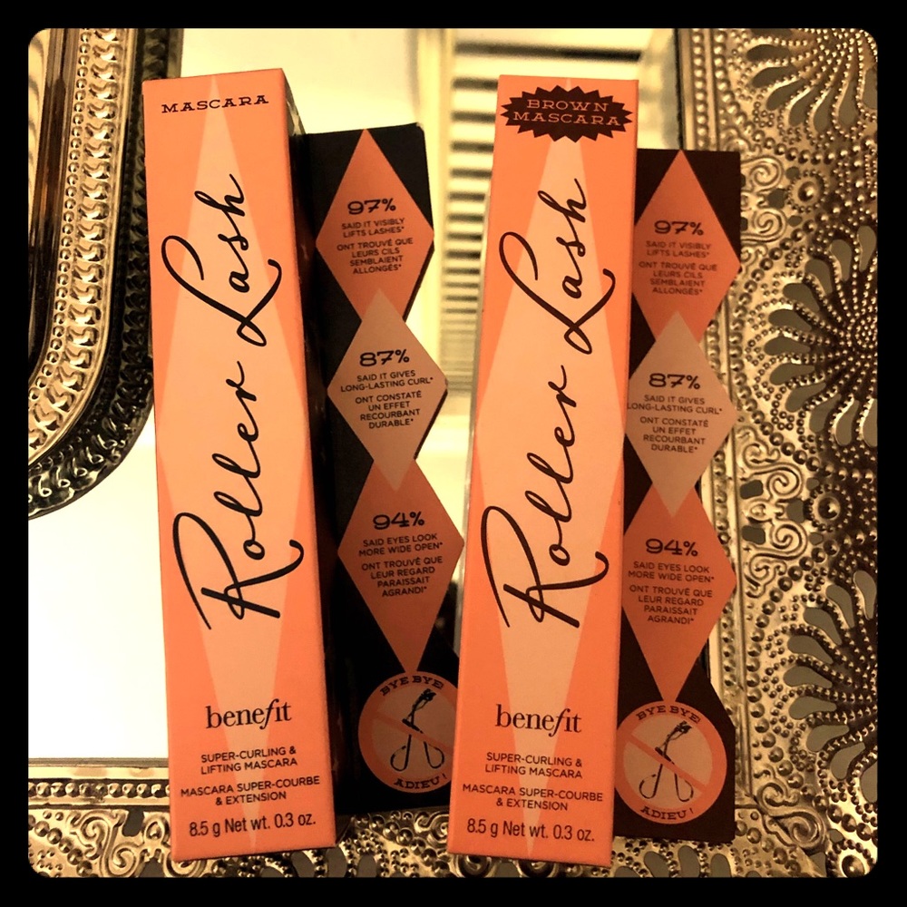 Benefit Cosmetics Roller Lash Mascara in BLACK